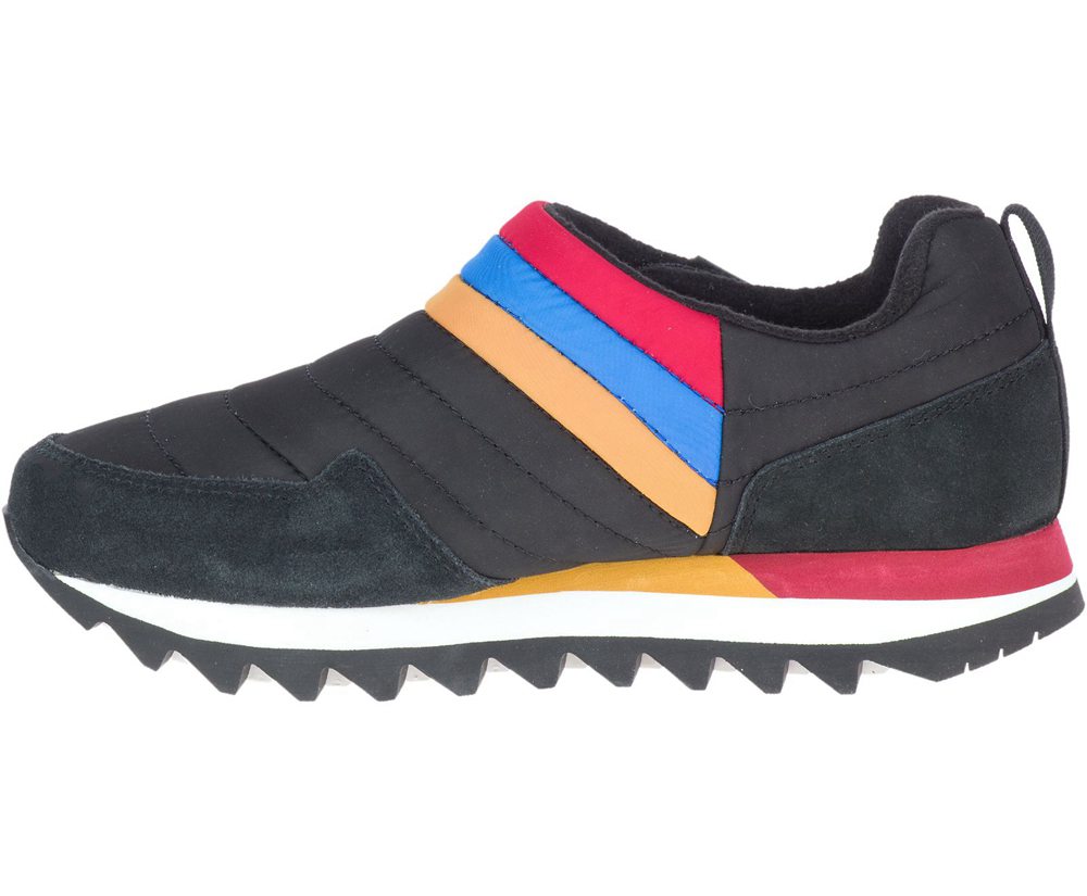 Tenis Senhora - Merrell Alpine Moc Strap Polar - Pretas - NXD603574